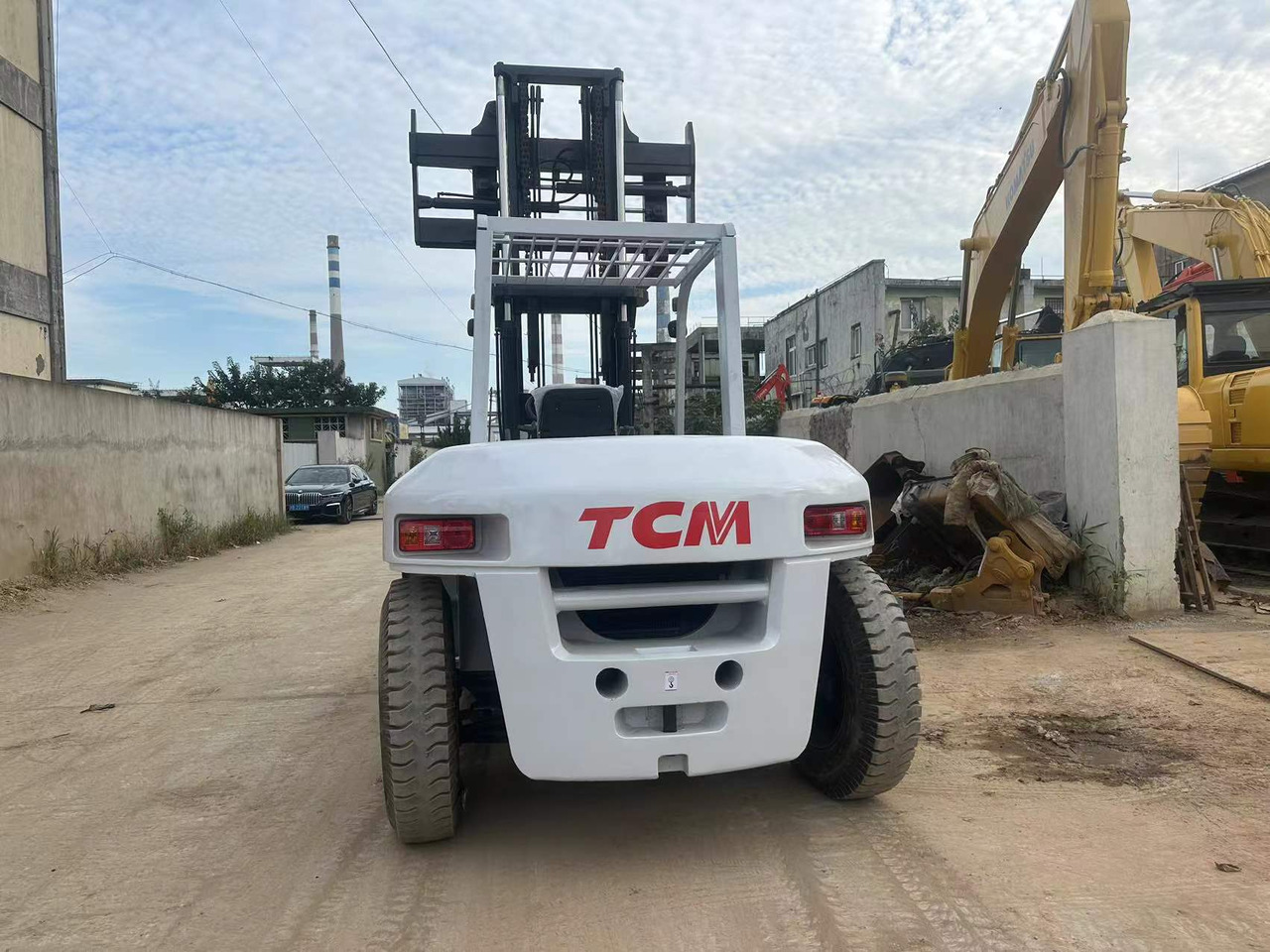 TCM FD100 Z8 - Motviktstruck: bild 5 TCM FD100 Z8 - Motviktstruck: bild 5