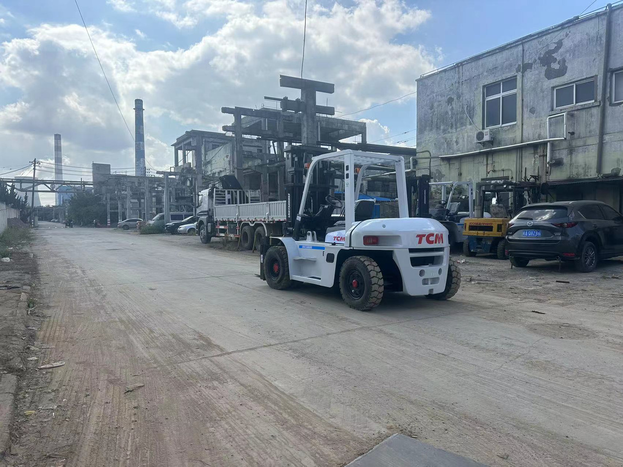 TCM FD60-Forklift - Motviktstruck: bild 5 TCM FD60-Forklift - Motviktstruck: bild 5