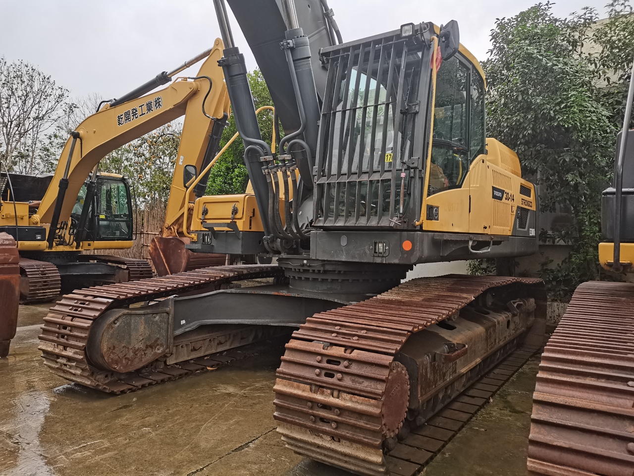 VOLVO EC380DL - Grävmaskin: bild 5 VOLVO EC380DL - Grävmaskin: bild 5