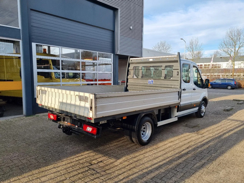 Ford Transit 2.0 TDCI 170 PK Open laadbak DC 6 Zits Euro 6 - Transportbil med flak, Dubbelhytt transportbil: bild 2 Ford Transit 2.0 TDCI 170 PK Open laadbak DC 6 Zits Euro 6 - Transportbil med flak, Dubbelhytt transportbil: bild 2