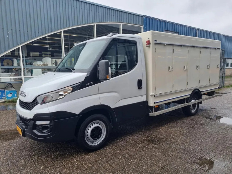 Iveco Daily 35S13 5+5 Turen / ICE /EIS/-40C / Carlsen Baltic - Kylbil: bild 4 Iveco Daily 35S13 5+5 Turen / ICE /EIS/-40C / Carlsen Baltic - Kylbil: bild 4