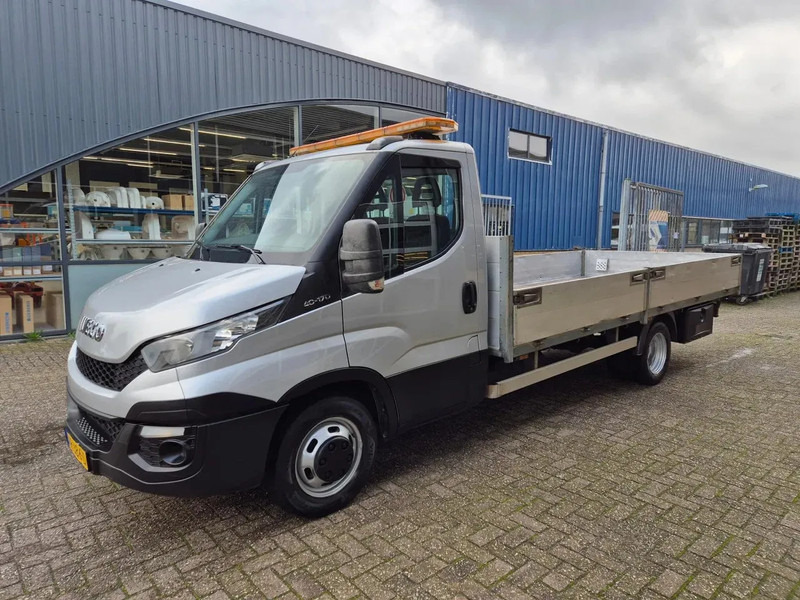 Iveco Daily 40C17 3.0D Pritsche/ Openlaadbak 470 cm lang - Transportbil med flak: bild 5 Iveco Daily 40C17 3.0D Pritsche/ Openlaadbak 470 cm lang - Transportbil med flak: bild 5