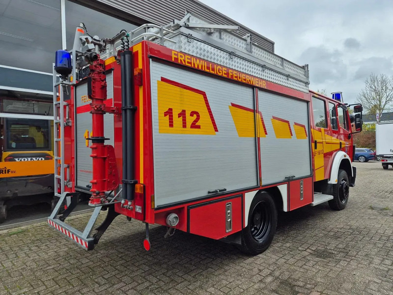 Mercedes-Benz SK 1224 OFFROAD/ FEUERWEHR/ 4X4/ DOKA/ EXPEDITIE/ EXPEDITION - Släck/ Räddningsvagn: bild 3 Mercedes-Benz SK 1224 OFFROAD/ FEUERWEHR/ 4X4/ DOKA/ EXPEDITIE/ EXPEDITION - Släck/ Räddningsvagn: bild 3