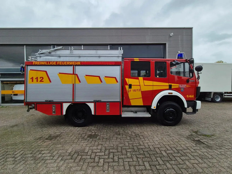 Mercedes-Benz SK 1224 OFFROAD/ FEUERWEHR/ 4X4/ DOKA/ EXPEDITIE/ EXPEDITION - Släck/ Räddningsvagn: bild 2 Mercedes-Benz SK 1224 OFFROAD/ FEUERWEHR/ 4X4/ DOKA/ EXPEDITIE/ EXPEDITION - Släck/ Räddningsvagn: bild 2