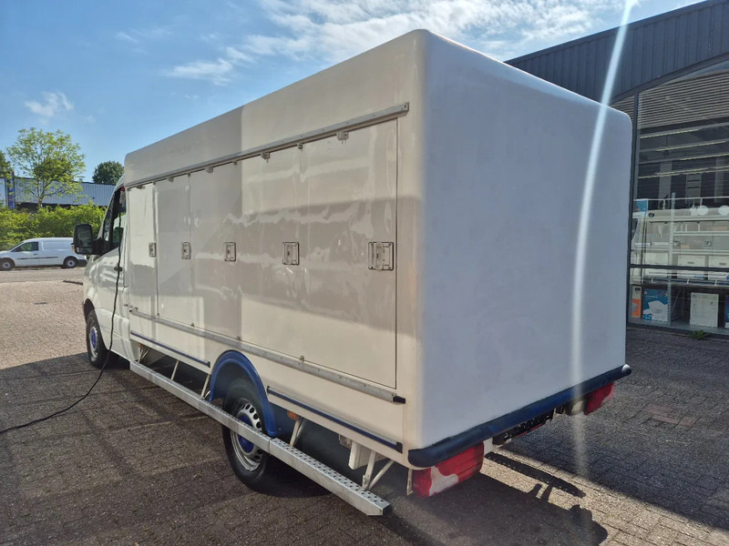 Mercedes-Benz Sprinter 310 CDI 5+5 Turen TIEFFROST -40C Carlsen Baltic EURO 5 EIS - Kylbil: bild 2 Mercedes-Benz Sprinter 310 CDI 5+5 Turen TIEFFROST -40C Carlsen Baltic EURO 5 EIS - Kylbil: bild 2