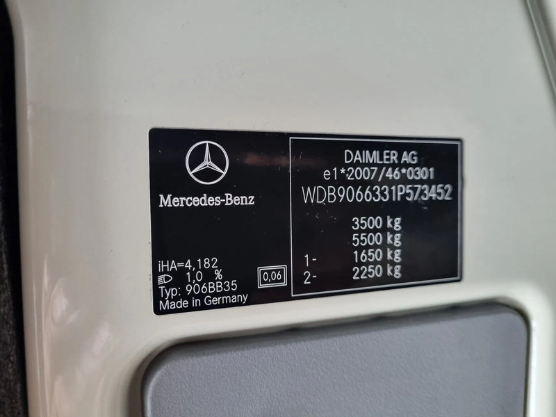 Skåpbil Mercedes-Benz Sprinter 311 CDI L2H2 EURO 6 2.2 CDI RWD: bild 7