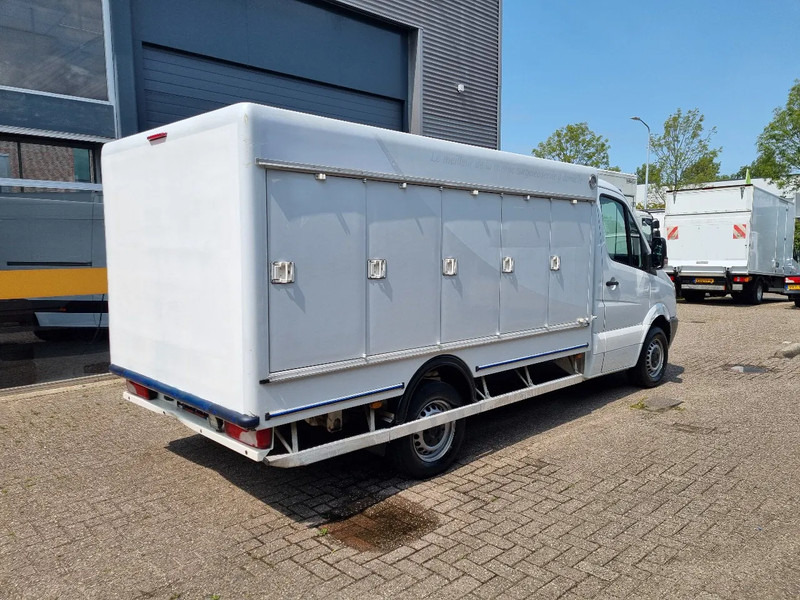 Mercedes-Benz Sprinter 313 CDI 5+5 Turen TIEFFROST -40C Carlsen Baltic EURO 5 EIS - Kylbil: bild 2 Mercedes-Benz Sprinter 313 CDI 5+5 Turen TIEFFROST -40C Carlsen Baltic EURO 5 EIS - Kylbil: bild 2