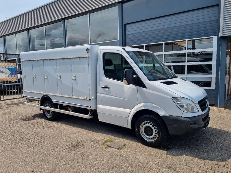 Mercedes-Benz Sprinter 313 CDI 5+5 Turen TIEFFROST -40C Carlsen Baltic EURO 5 EIS - Kylbil: bild 1 Mercedes-Benz Sprinter 313 CDI 5+5 Turen TIEFFROST -40C Carlsen Baltic EURO 5 EIS - Kylbil: bild 1