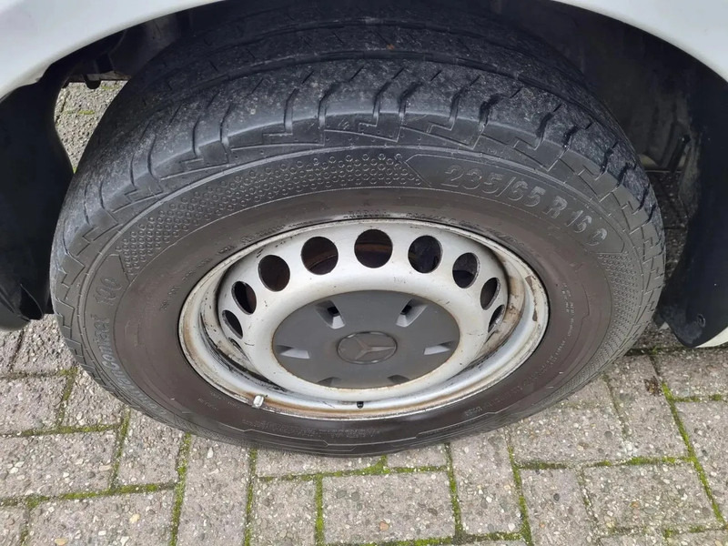 Skåpbil, Dubbelhytt transportbil Mercedes-Benz Sprinter 313 CDI L3H2 MAXI DC 6 Zitse Doka: bild 14