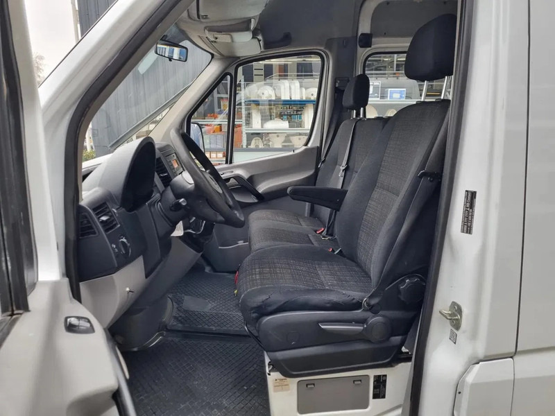 Skåpbil, Dubbelhytt transportbil Mercedes-Benz Sprinter 313 CDI L3H2 MAXI DC 6 Zitse Doka: bild 7