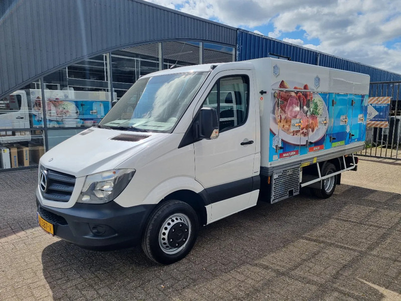 Mercedes-Benz Sprinter 513 CDI COLDCAR EISWAGEN -40C 4+4 TUREN EURO 6 ICECREAM - Kylbil: bild 4 Mercedes-Benz Sprinter 513 CDI COLDCAR EISWAGEN -40C 4+4 TUREN EURO 6 ICECREAM - Kylbil: bild 4