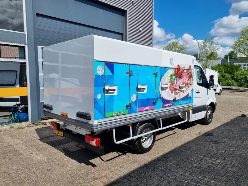 Mercedes-Benz Sprinter 513 CDI COLDCAR EISWAGEN -40C 4+4 TUREN EURO 6 ICECREAM - Kylbil: bild 2 Mercedes-Benz Sprinter 513 CDI COLDCAR EISWAGEN -40C 4+4 TUREN EURO 6 ICECREAM - Kylbil: bild 2