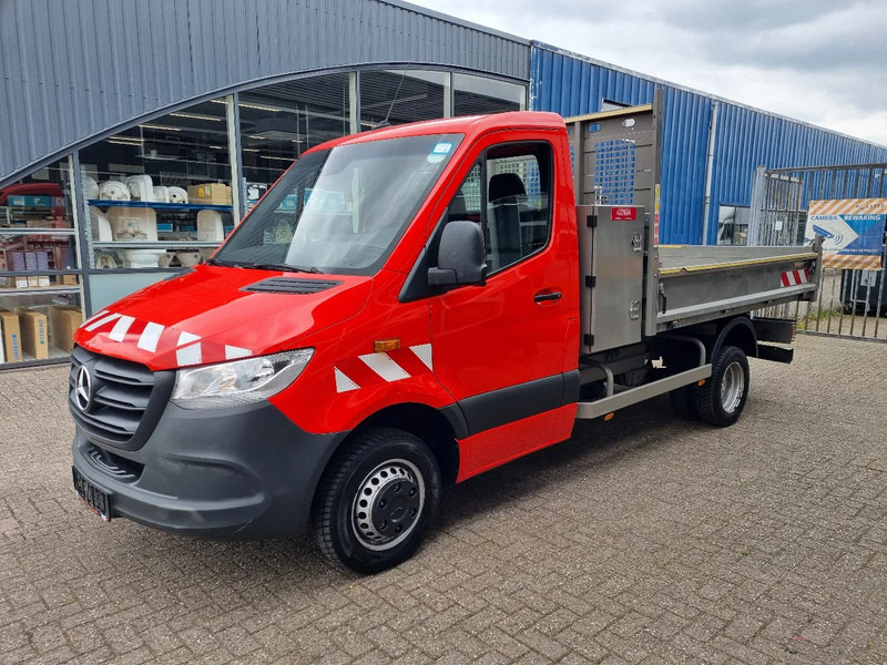 Mercedes-Benz Sprinter 514 CDI Kipper Euro 6 GVW 3500 KG Full steel 3 - Transportbil med tippflak: bild 5 Mercedes-Benz Sprinter 514 CDI Kipper Euro 6 GVW 3500 KG Full steel 3 - Transportbil med tippflak: bild 5