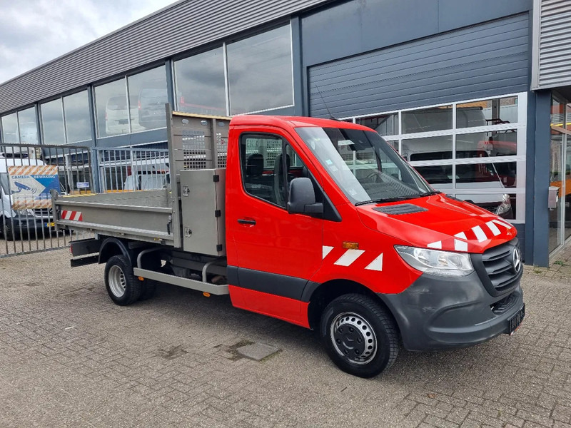 Mercedes-Benz Sprinter 514 CDI Kipper Euro 6 GVW 3500 KG Full steel 3 - Transportbil med tippflak: bild 2 Mercedes-Benz Sprinter 514 CDI Kipper Euro 6 GVW 3500 KG Full steel 3 - Transportbil med tippflak: bild 2