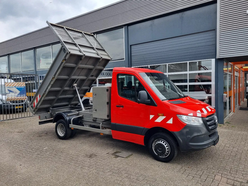 Mercedes-Benz Sprinter 514 CDI Kipper Euro 6 GVW 3500 KG Full steel 3 - Transportbil med tippflak: bild 1 Mercedes-Benz Sprinter 514 CDI Kipper Euro 6 GVW 3500 KG Full steel 3 - Transportbil med tippflak: bild 1