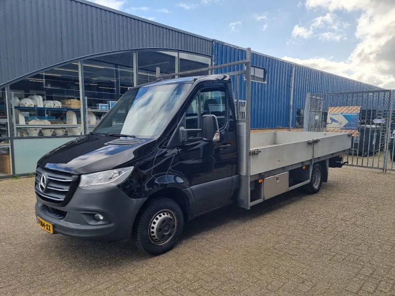 Mercedes-Benz Sprinter 516 CDI Pick up Pritsche Euro 6 - Transportbil med flak: bild 4 Mercedes-Benz Sprinter 516 CDI Pick up Pritsche Euro 6 - Transportbil med flak: bild 4