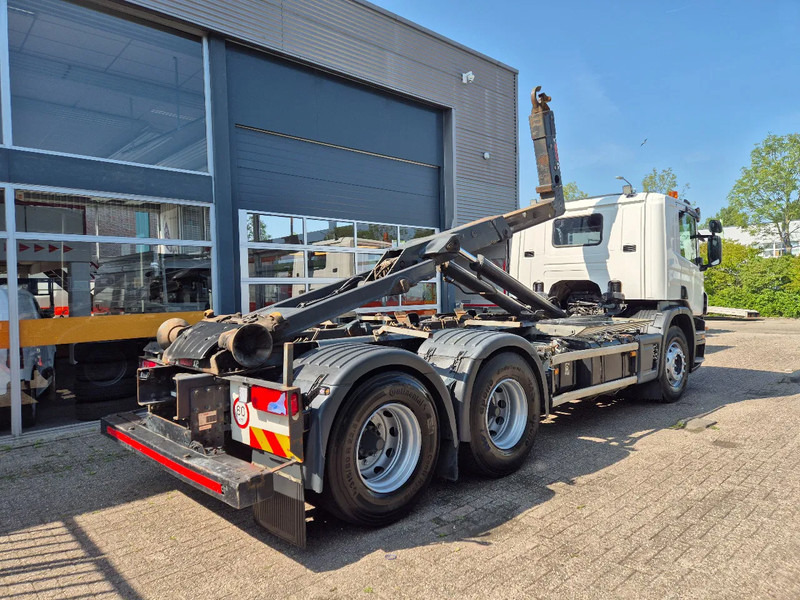 Scania P360 6X4 Containersysteem/ 21T Multilift/ Adjustable Hook - Lastbil med kabelsystem: bild 3 Scania P360 6X4 Containersysteem/ 21T Multilift/ Adjustable Hook - Lastbil med kabelsystem: bild 3