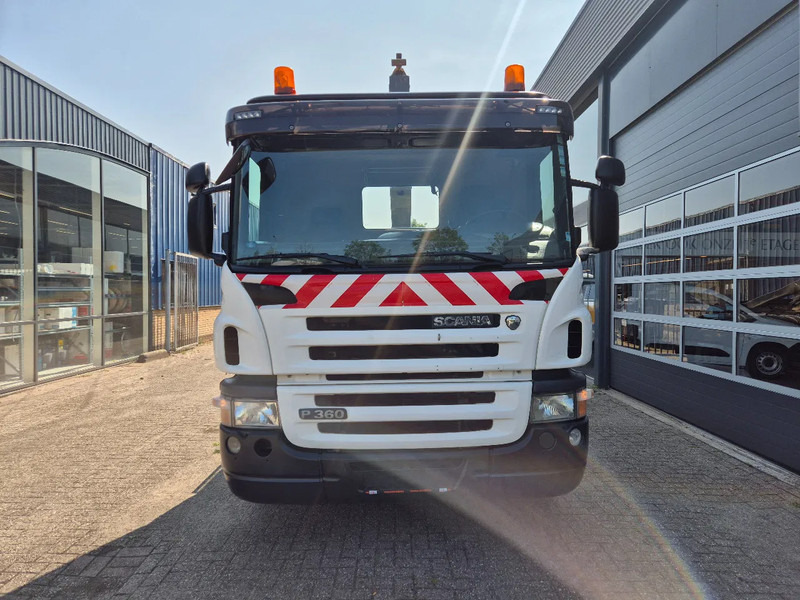 Scania P360 6X4 Containersysteem/ 21T Multilift/ Adjustable Hook - Lastbil med kabelsystem: bild 4 Scania P360 6X4 Containersysteem/ 21T Multilift/ Adjustable Hook - Lastbil med kabelsystem: bild 4