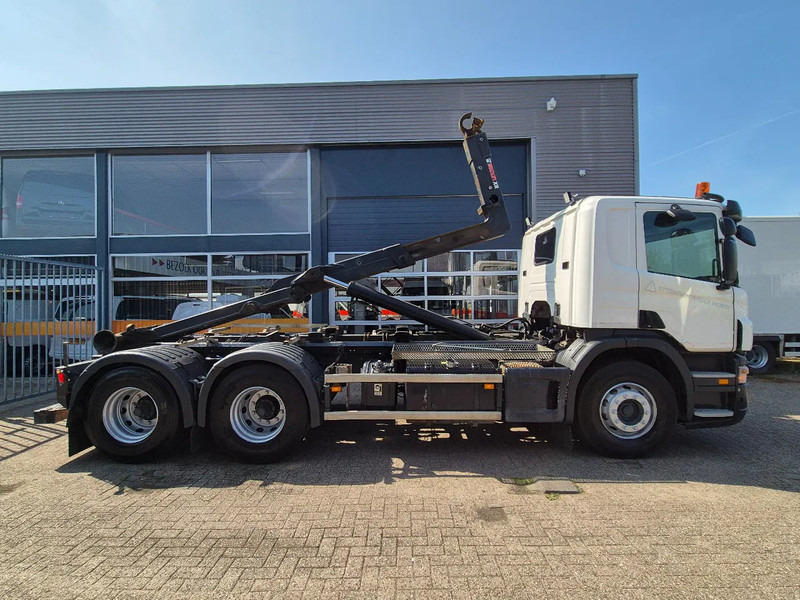 Scania P360 6X4 Containersysteem/ 21T Multilift/ Adjustable Hook - Lastbil med kabelsystem: bild 2 Scania P360 6X4 Containersysteem/ 21T Multilift/ Adjustable Hook - Lastbil med kabelsystem: bild 2