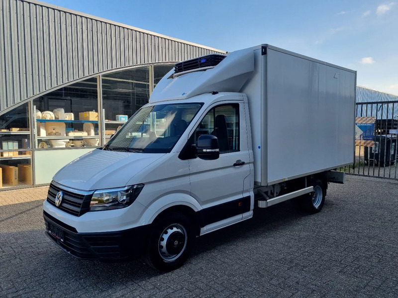 Volkswagen Crafter 50 2.0 TDI Kuhlkoffer/ Carrier Xarios 350/ -20+20 - Kylbil: bild 4 Volkswagen Crafter 50 2.0 TDI Kuhlkoffer/ Carrier Xarios 350/ -20+20 - Kylbil: bild 4