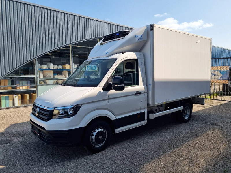 Volkswagen Crafter 50 2.0 TDI Kuhlkoffer/ Carrier Xarios 350/ -20C/+20C GVW 3500 kg - Kylbil: bild 4 Volkswagen Crafter 50 2.0 TDI Kuhlkoffer/ Carrier Xarios 350/ -20C/+20C GVW 3500 kg - Kylbil: bild 4