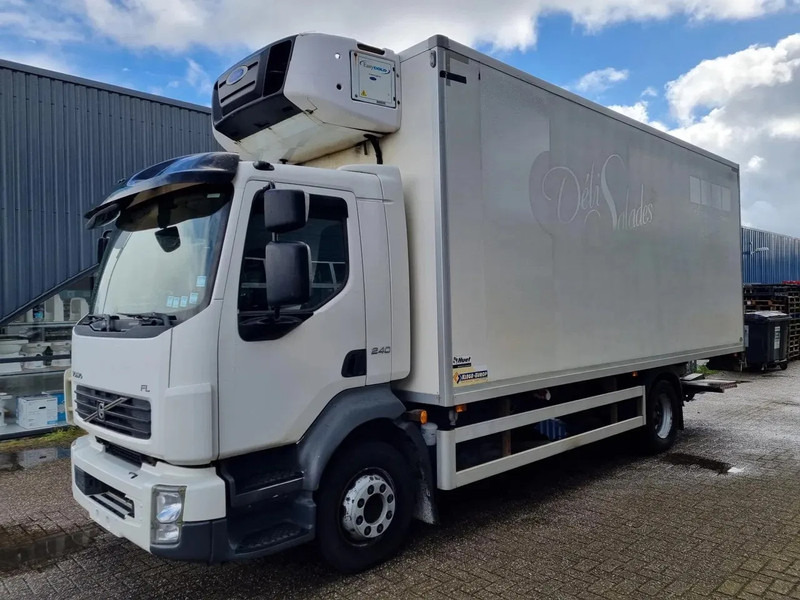 Volvo FL 12.220 Kuhlkoffer/ Carrier Supra 850 MULTITEMP -30+30/ LBW - Kylbil lastbil: bild 4 Volvo FL 12.220 Kuhlkoffer/ Carrier Supra 850 MULTITEMP -30+30/ LBW - Kylbil lastbil: bild 4