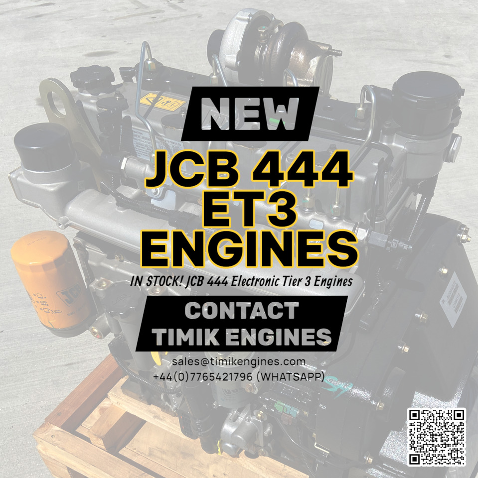 JCB 444 120kW eT3 12V Engine - Motor: bild 1 JCB 444 120kW eT3 12V Engine - Motor: bild 1
