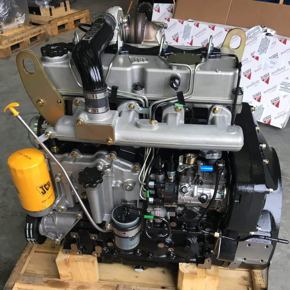 JCB 444 74kW Mechanical Tier 2 12V Engine - Motor: bild 3 JCB 444 74kW Mechanical Tier 2 12V Engine - Motor: bild 3
