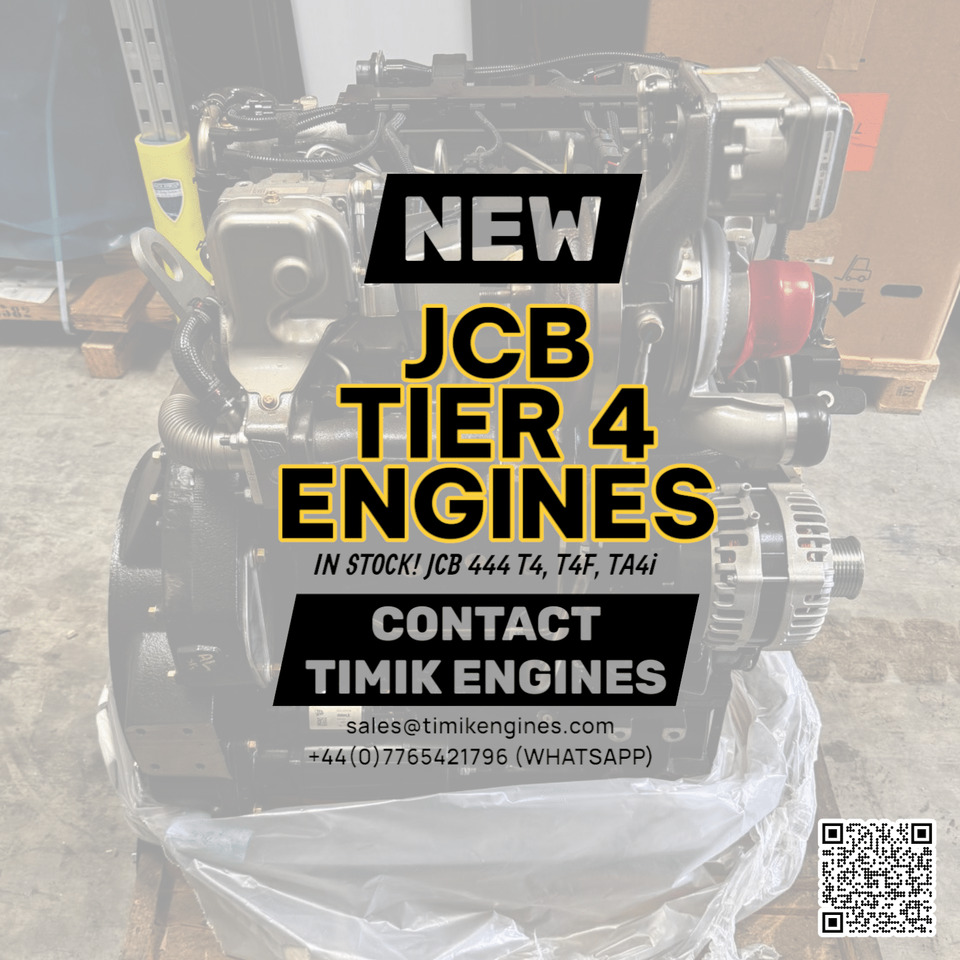 JCB 444 T4 68kW 12V Engine - Motor: bild 1 JCB 444 T4 68kW 12V Engine - Motor: bild 1