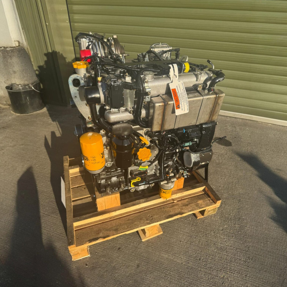 JCB 444 T4 68kW 12V Engine - Motor: bild 1 JCB 444 T4 68kW 12V Engine - Motor: bild 1