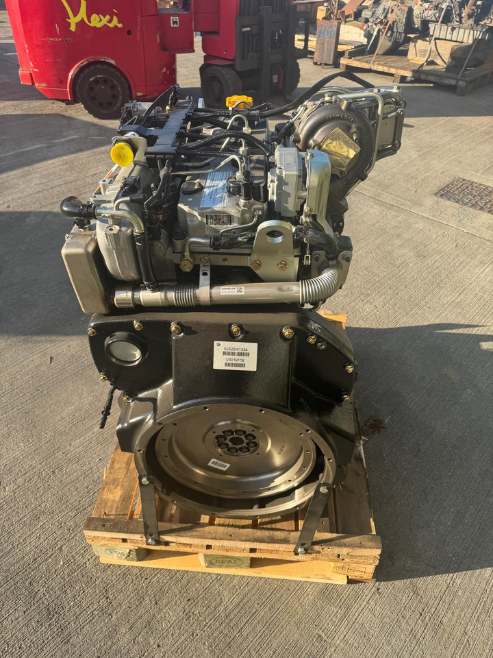 JCB 444 T4 68kW 12V Engine - Motor: bild 2 JCB 444 T4 68kW 12V Engine - Motor: bild 2