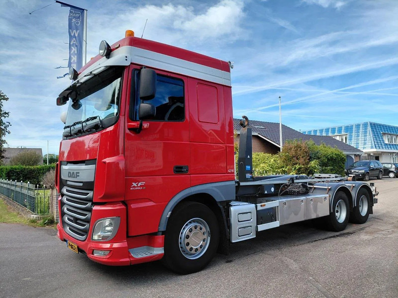 DAF XF 460 Manuel Gearbox 6x2 Container Truck - Lastväxlare lastbil: bild 1 DAF XF 460 Manuel Gearbox 6x2 Container Truck - Lastväxlare lastbil: bild 1
