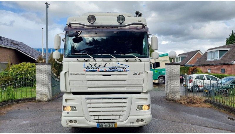 Dragbil DAF XF 105.410 Retarder: bild 6