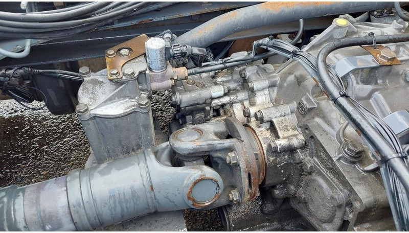 Dragbil DAF XF 105.410 Retarder: bild 9
