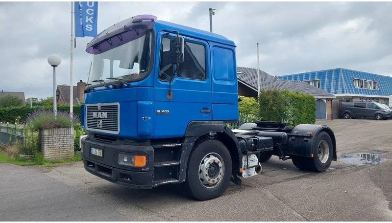 MAN 19.403 MANUAL GEARBOX - Dragbil: bild 1 MAN 19.403 MANUAL GEARBOX - Dragbil: bild 1