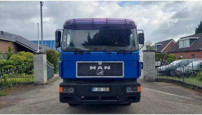 MAN 19.403 MANUAL GEARBOX - Dragbil: bild 3 MAN 19.403 MANUAL GEARBOX - Dragbil: bild 3