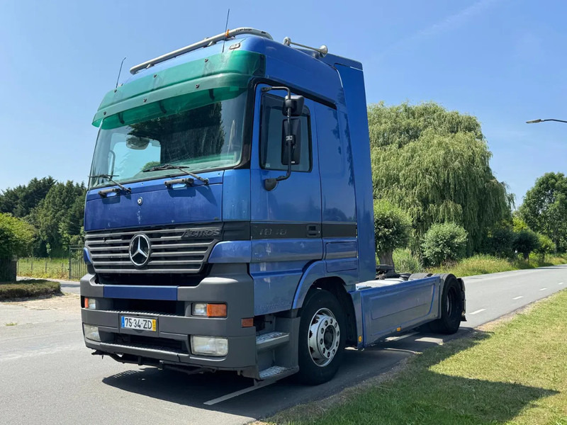 Mercedes-Benz Actros 1848 V8 EPS 3 PEDAL WITH RETARDER AND AIRCO - Dragbil: bild 1 Mercedes-Benz Actros 1848 V8 EPS 3 PEDAL WITH RETARDER AND AIRCO - Dragbil: bild 1