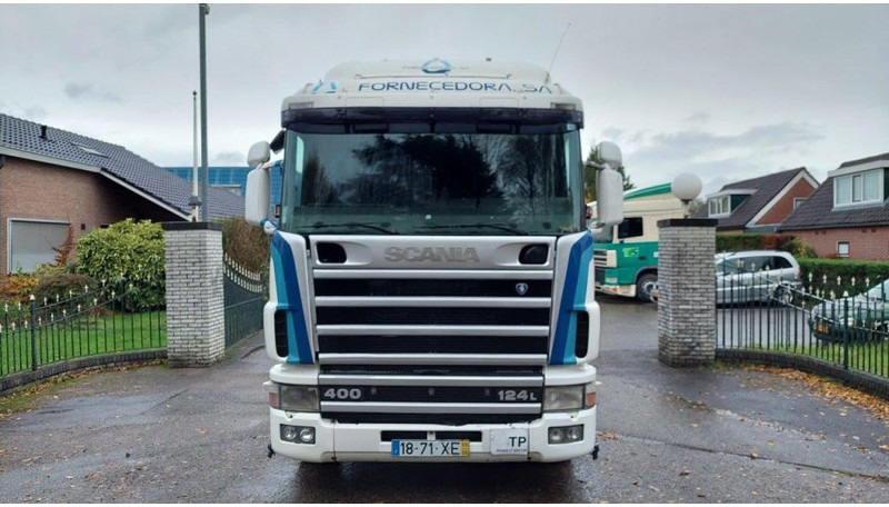 Scania R124-400 4x2 Retarder - Dragbil: bild 5 Scania R124-400 4x2 Retarder - Dragbil: bild 5