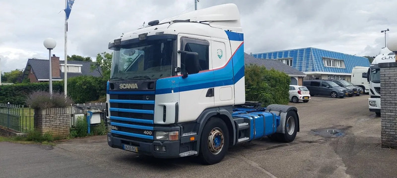 Scania R124-400 4x2 TRUCKHEAD + KIPPER HYDRAULIC + AIRO + RETARDER - Dragbil: bild 1 Scania R124-400 4x2 TRUCKHEAD + KIPPER HYDRAULIC + AIRO + RETARDER - Dragbil: bild 1