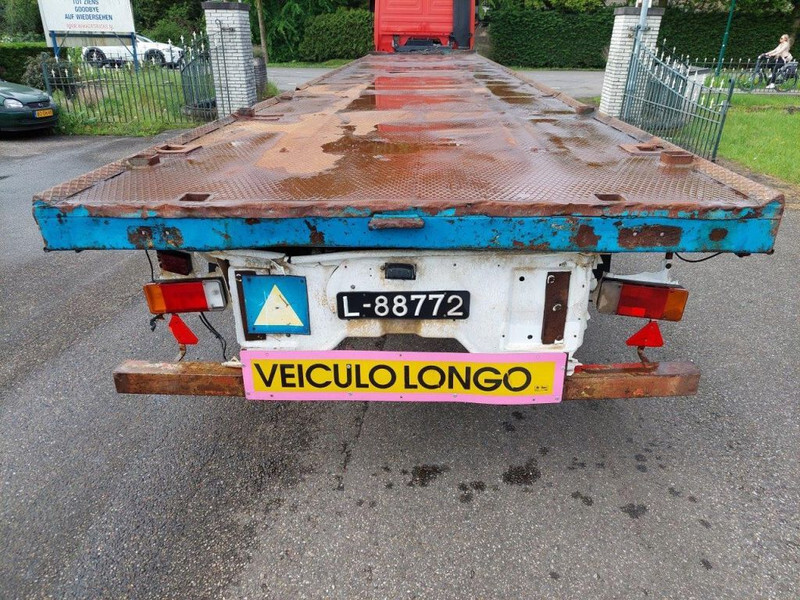 Fruehauf 3 Axle Flat Steel - Flaktrailer: bild 5 Fruehauf 3 Axle Flat Steel - Flaktrailer: bild 5