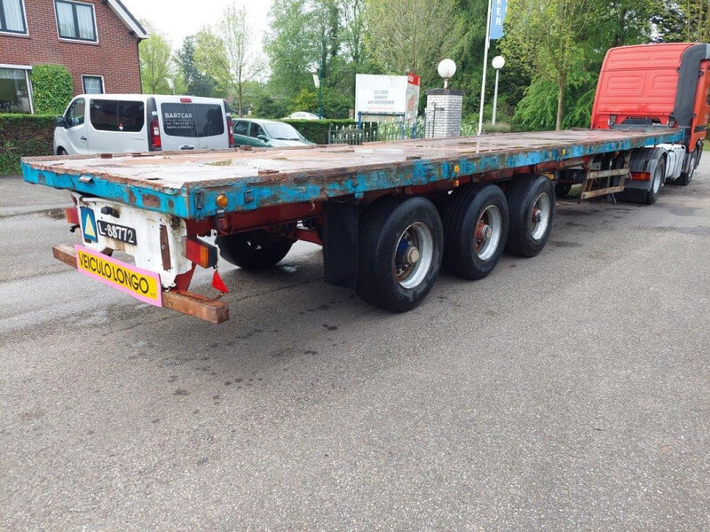Fruehauf 3 Axle Flat Steel - Flaktrailer: bild 4 Fruehauf 3 Axle Flat Steel - Flaktrailer: bild 4