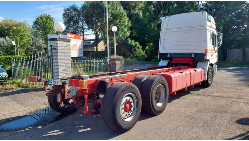 MAN 26.463 26 463 6x2 Chassis Manual - Chassi lastbil: bild 3 MAN 26.463 26 463 6x2 Chassis Manual - Chassi lastbil: bild 3