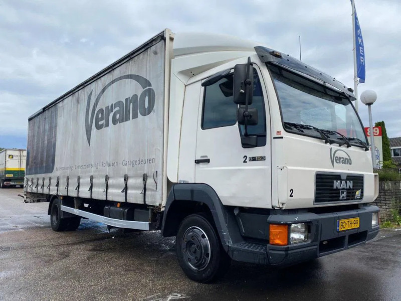 MAN 8.153 MANUAL HOLLAND TRUCK NEW NEW NEW - Kapellbil: bild 2 MAN 8.153 MANUAL HOLLAND TRUCK NEW NEW NEW - Kapellbil: bild 2