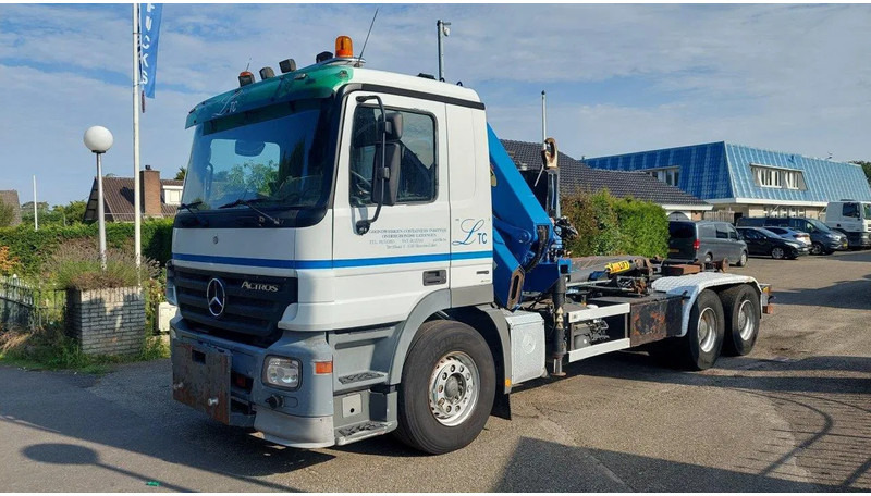 Mercedes-Benz Actros 2641 EPS 3 pedal 6x4 Container crane - Kranbil: bild 1 Mercedes-Benz Actros 2641 EPS 3 pedal 6x4 Container crane - Kranbil: bild 1