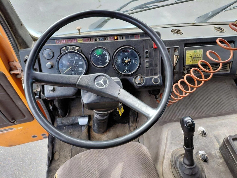Tippbil lastbil Mercedes-Benz NG 2628 V8 6x4 Kipper Steel Suspension: bild 9