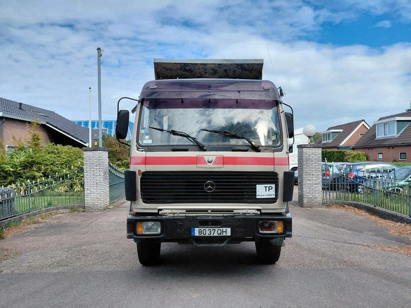 Tippbil lastbil Mercedes-Benz NG 2628 V8 6x4 Kipper Steel Suspension: bild 5