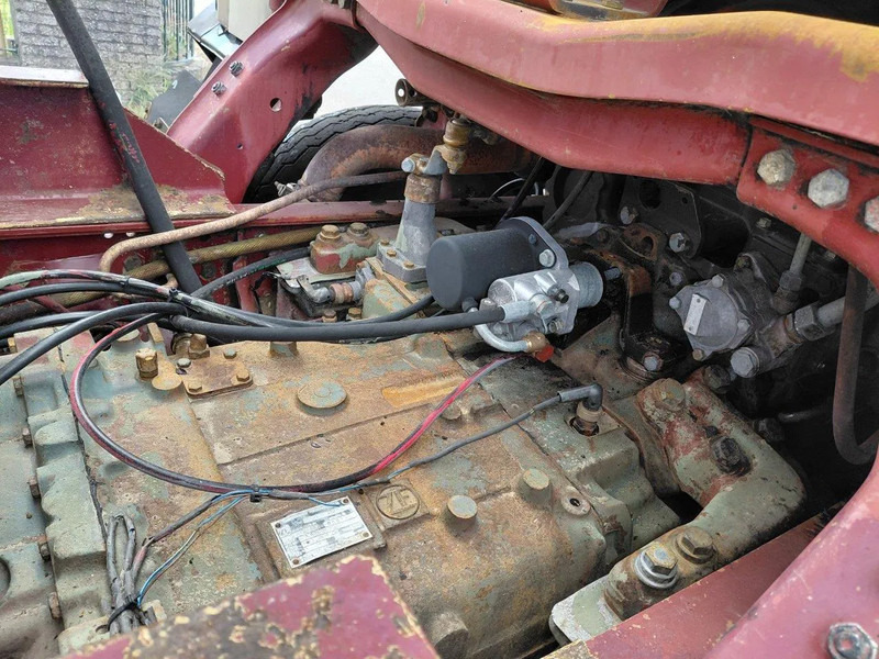 Tippbil lastbil Mercedes-Benz NG 2628 V8 6x4 Kipper Steel Suspension: bild 12