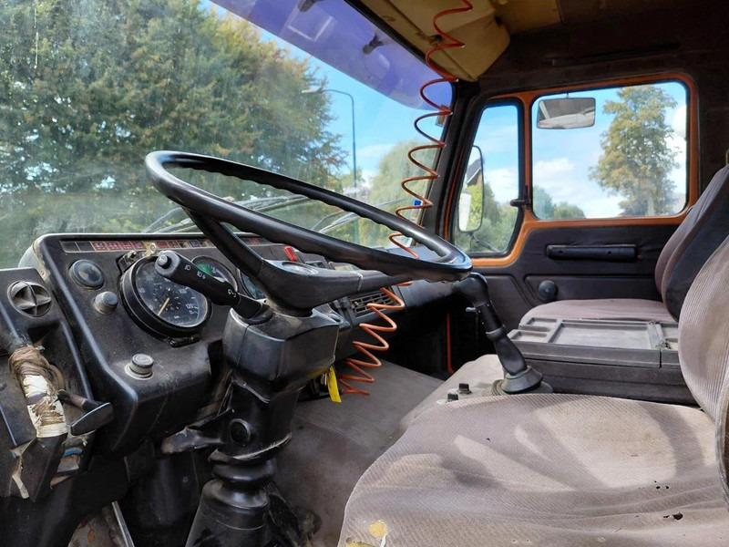 Tippbil lastbil Mercedes-Benz NG 2628 V8 6x4 Kipper Steel Suspension: bild 8