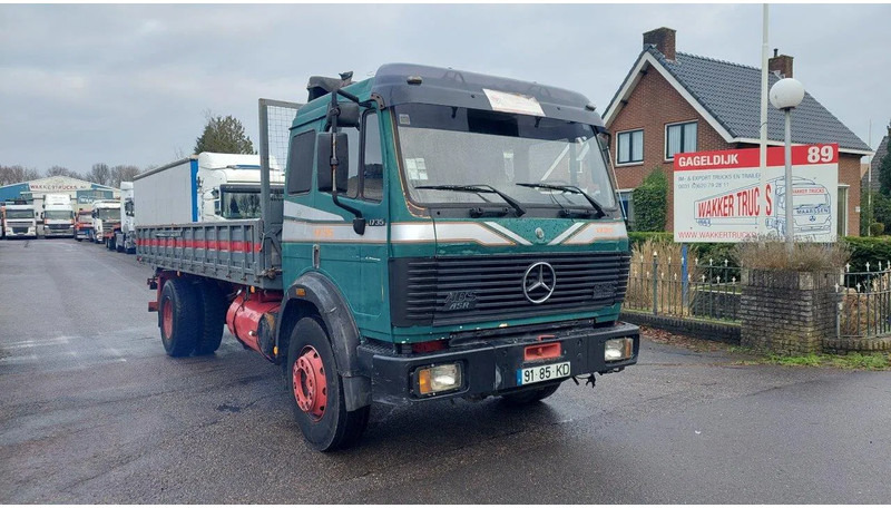 Mercedes-Benz SK 1735 V8 4x2 Kipper Steel - Tippbil lastbil: bild 2 Mercedes-Benz SK 1735 V8 4x2 Kipper Steel - Tippbil lastbil: bild 2