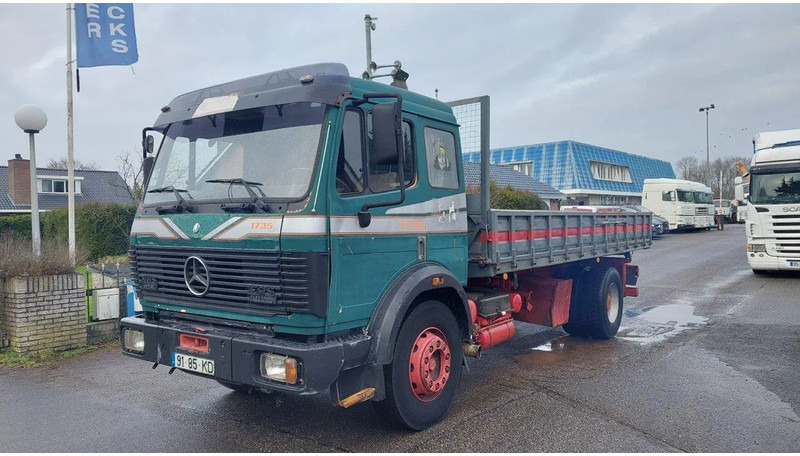 Mercedes-Benz SK 1735 V8 4x2 Kipper Steel - Tippbil lastbil: bild 1 Mercedes-Benz SK 1735 V8 4x2 Kipper Steel - Tippbil lastbil: bild 1